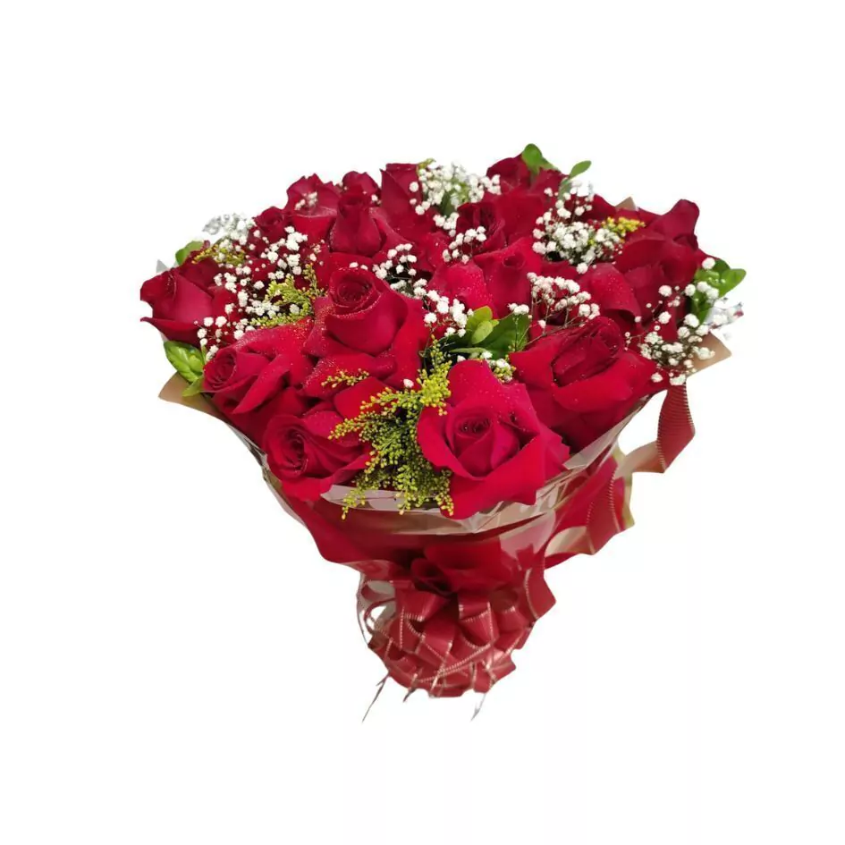 Esfera de Amor (Buquê redondo denso)